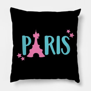 Paris Pillow