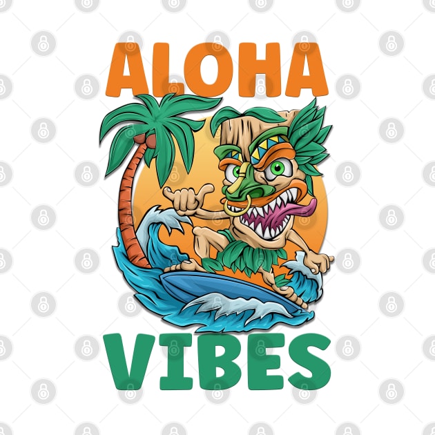 Aloha Vibes by BDAZ