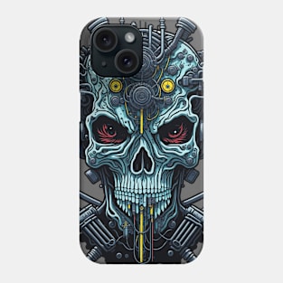 Cyborg Heads S03 D04 Phone Case