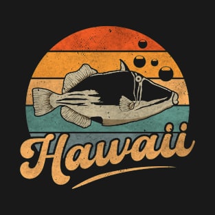 Hawaii Humuhumunukunukuapua'a Hawaiian Reef Triggerfish T-Shirt