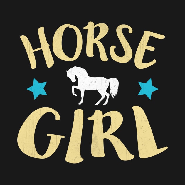 Horse Girl Novelty Equestrian Horse Lover Gift by TheLostLatticework