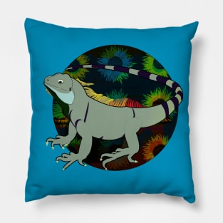 Iguana Pillow