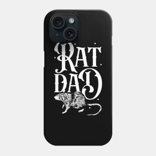 Rat lover - Rat Dad Phone Case