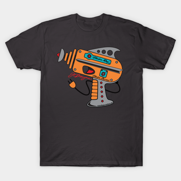 Discover ELECTRO RAY GUN - Ray Gun - T-Shirt