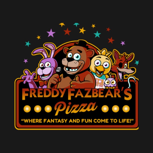 Freddy Fazbear's Pizzeria by MokeyDesign