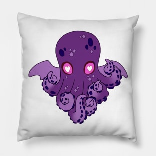 Purple People Eater Pillow