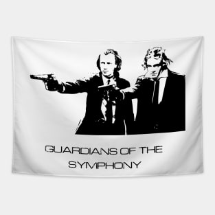 Brahms & Beethoven Guardians of the Symphony Tapestry