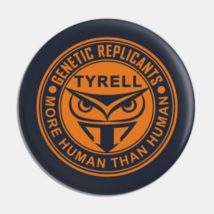 Tyrell Corporation Logo Pin