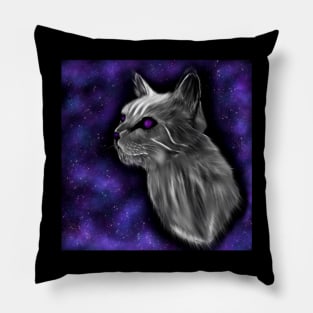 Curious Cat Pillow