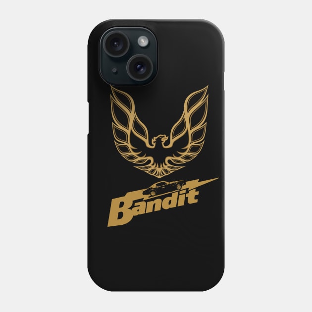 Smokey And The Bandit 1977 Pontiac Firebird Trans Am Phone Case by Bigfinz