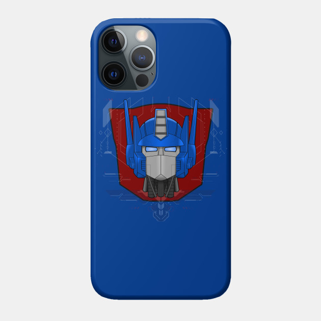 Optimus Prime Bust - Transformers Optimus Prime - Phone Case