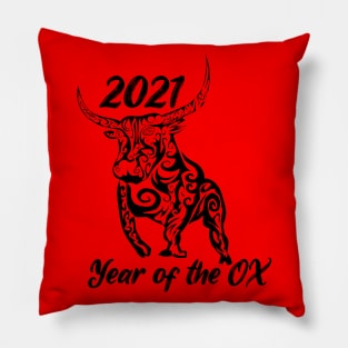 Year of the OX 2021 Pillow