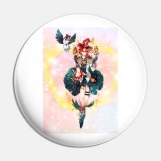 Genshin Impact Mahou Shoujo Diluc Ragnvindr Pin