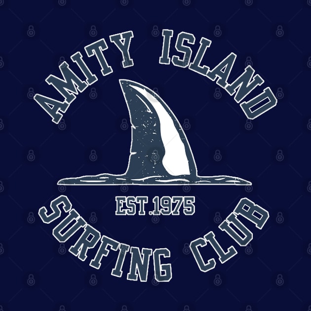 Amity Island Surf Club by RetroZest