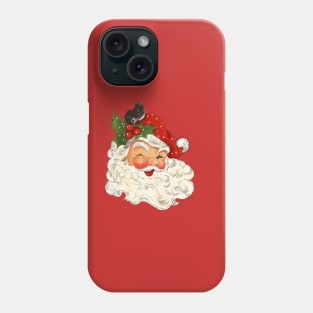 Vintage Santa No. 5 Phone Case