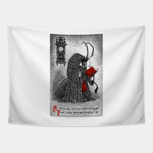 The Krampus' List Tapestry