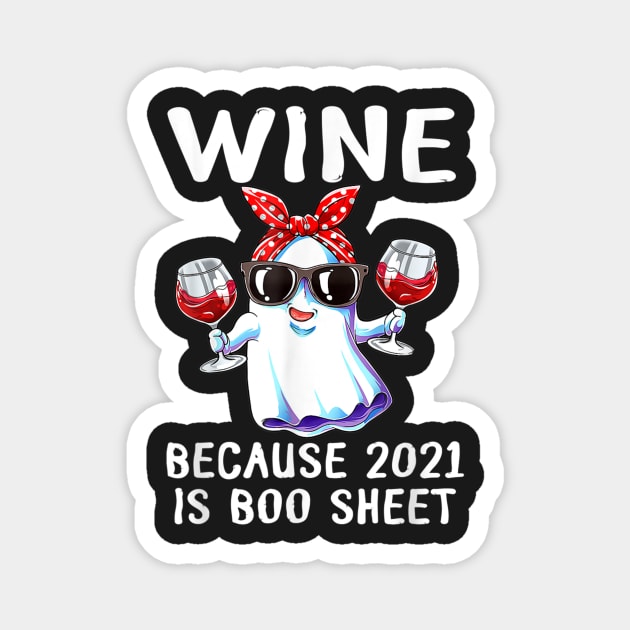 2021 Is Boo Sheet Magnet by chenowethdiliff