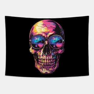 cool skull Tapestry