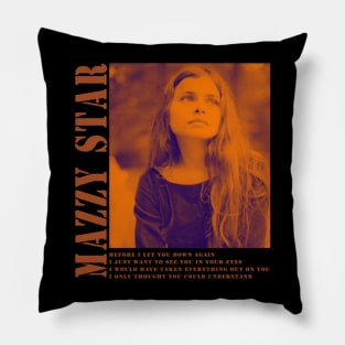 Mazzy Star Celestial Crescendos Pillow