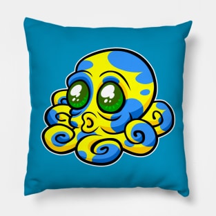 Chibi Octo Pillow