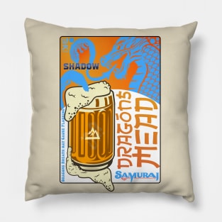 Dragons Breath Samurai's Mead. Pillow