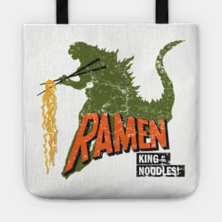 RAMEN - King of the Noodles! Tote