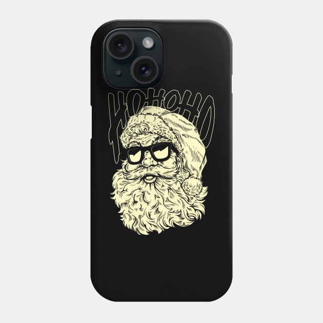 Hohoho Phone Case by XXII Designs