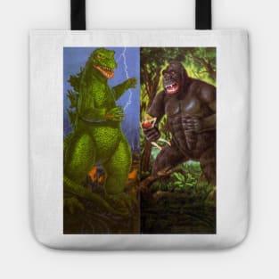 Godzilla v. King Kong Tote