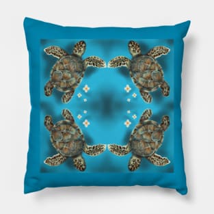 Honu Pillow