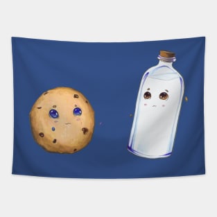 Milk and Cookies Tapestry