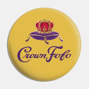 Crown Fofo Pin