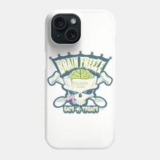 Brain Freeze Eats-N-Treats Phone Case