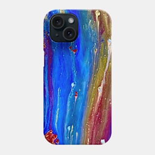 Cascading Nebula Phone Case