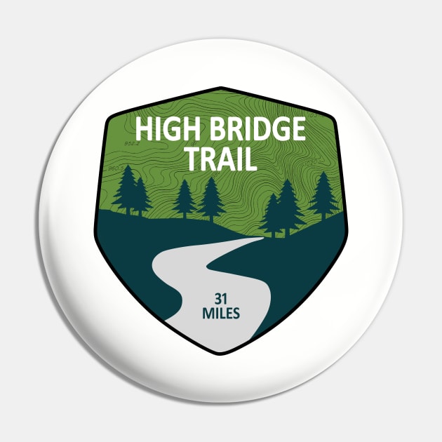 High Bridge Trail Pin by esskay1000