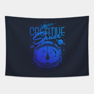 Creative Space Tapestry