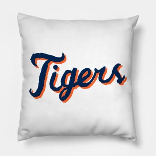 Detroit Tigeeeers Pillow