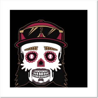 Arizona Diamondbacks Corbin Carroll Sugar Skull Shirt