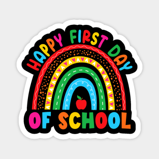 Happy First Day of School Teacher Back to School Magnet