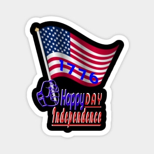 Independence Day in the United States Fourt of july Magnet