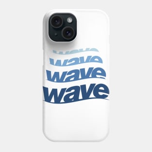 Blue Wave Phone Case