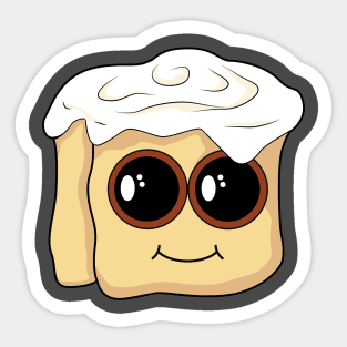 Cinnamon Roll Sticker Sticker for Sale by SnazzyShoppe