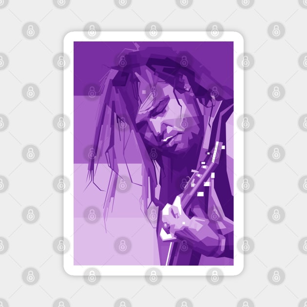 MAX CAVALERA Magnet by Alkahfsmart