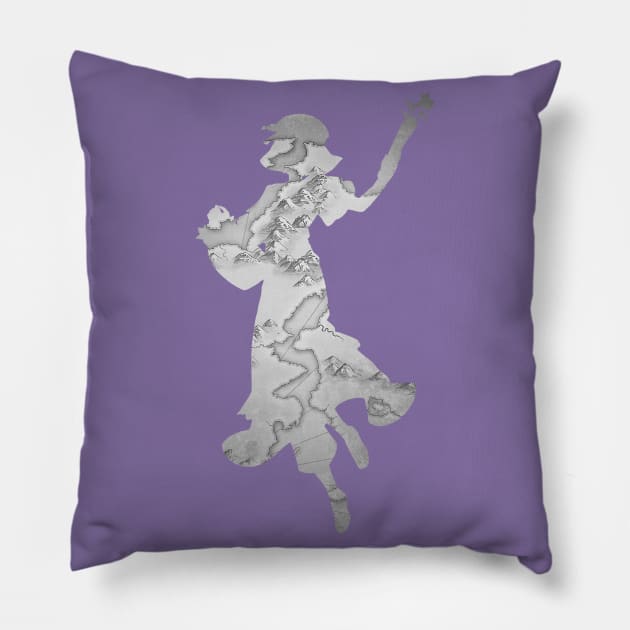 Silque: Selfless Cleric Pillow by Raven's Secret Shop