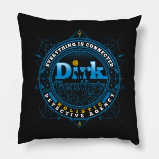 Holistic Detective Pillow