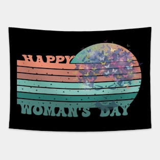 Journée de la femme Tapestry