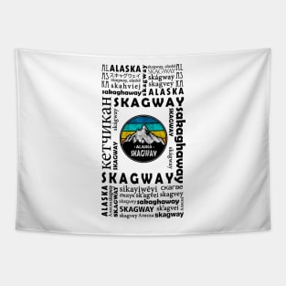 Skagway, Alaska Tapestry