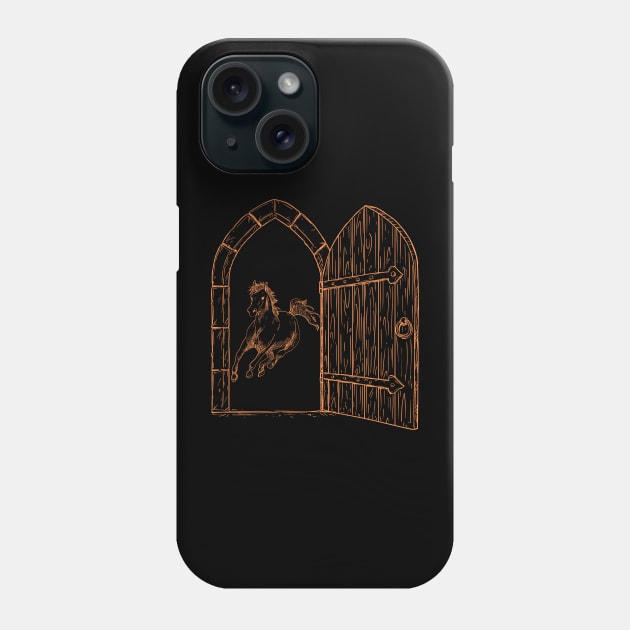 Breakthrough Phone Case by Rissenprints