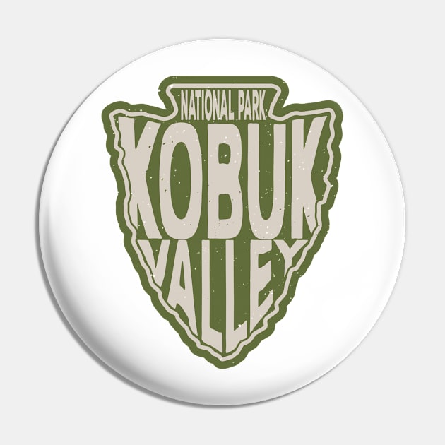Kobuk Valley National Park name arrowhead Pin by nylebuss