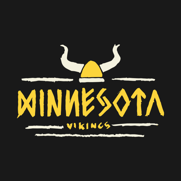 Minnesota Vikiiings 04 by Very Simple Graph