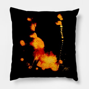 Butterfly Lava No Frame Pillow